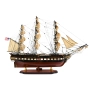 Drewniany model żaglowca USS Constitution 100 cm – ekskluzywna replika fregaty „Old Ironsides”